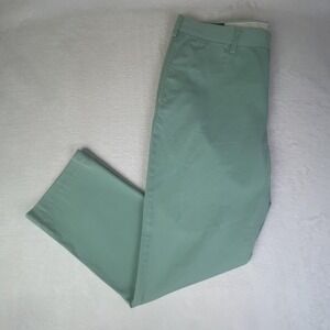 Polo Ralph Lauren Bedford Chino Pants Mens 36x32 Mint Green Classic Fit Casual
